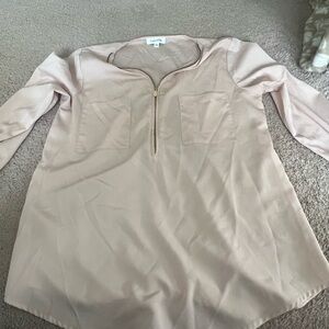 Calvin Klein Women's Blush Blouse
